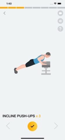 Home Workout for Men สำหรับ iOS