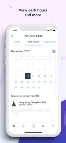 Hong Kong Disneyland pour iOS