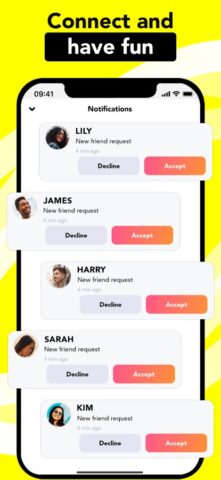 Hoop – หาเพื่อนใหม่ สำหรับ iOS