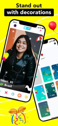 iOS 用 Hoop – find & make new friends