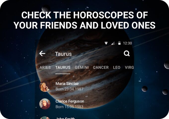 Horóscopo Diario para los sign para Android
