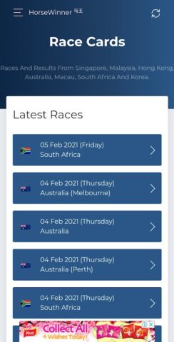 HorseWinner 马王: Race Results für Android