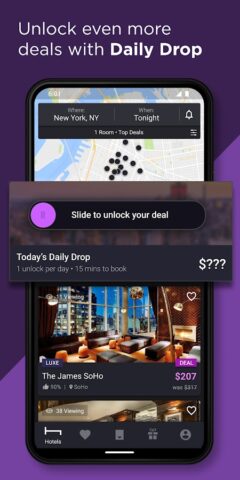 HotelTonight: Hotel Deals для Android
