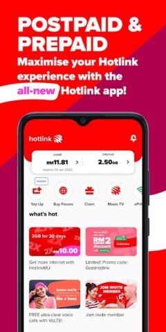 Hotlink per Android