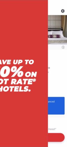Hotwire: Last Minute Hotels para iOS