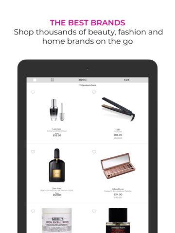 House of Fraser per iOS