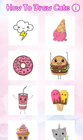 Android용 How To Draw Cute
