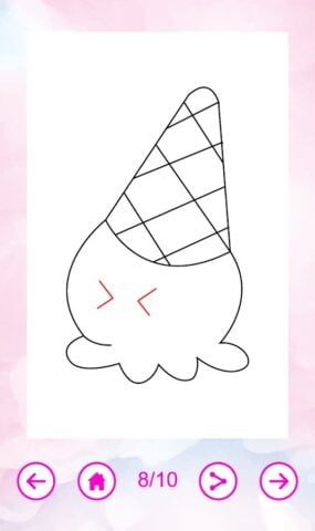 Android 用 How To Draw Cute