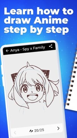 Como desenhar anime para Android