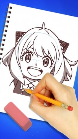 Сómo Dibujar Anime para Android