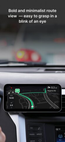 HUDWAY Go : Le GPS avec le HUD pour iOS