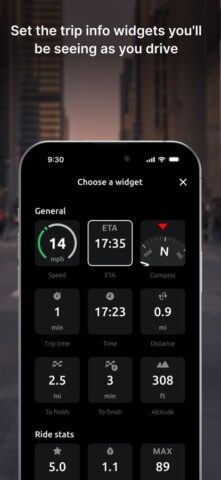 iOS için Hudway Go: Navigation with HUD