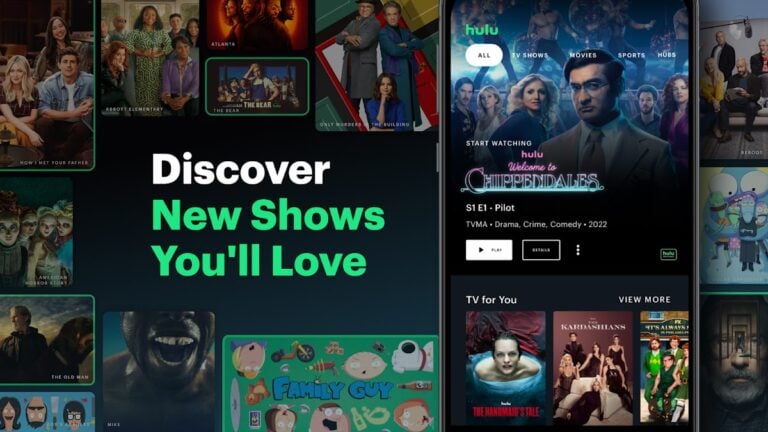 Hulu: Stream TV shows & movies per Android