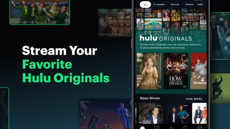 Hulu: Stream TV shows & movies لنظام Android