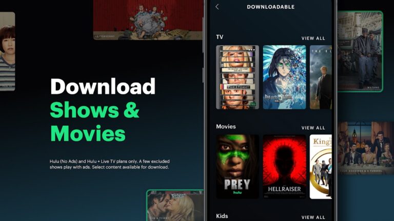 Hulu: Stream TV shows & movies per Android