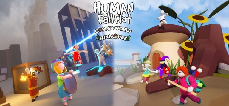 Human Fall Flat untuk iOS