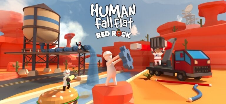 Human: Fall Flat لنظام iOS