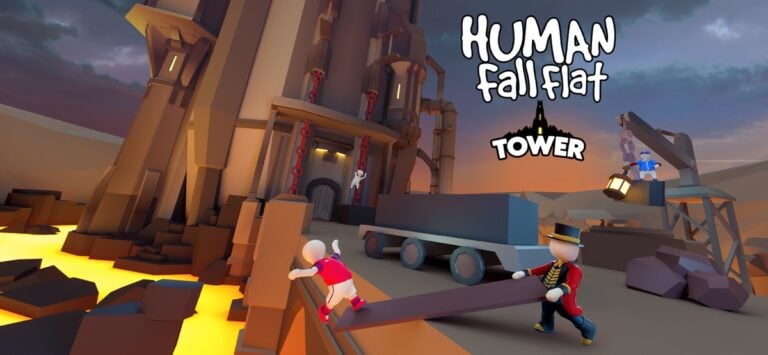 iOS için Human Fall Flat