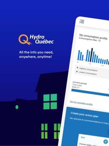 Hydro-Québec untuk iOS