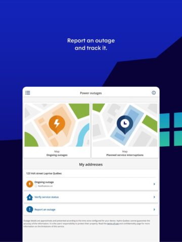 Hydro-Québec pour iOS