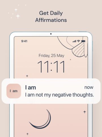 I am-การย้ำเตือนตัวเองประจำวัน สำหรับ iOS