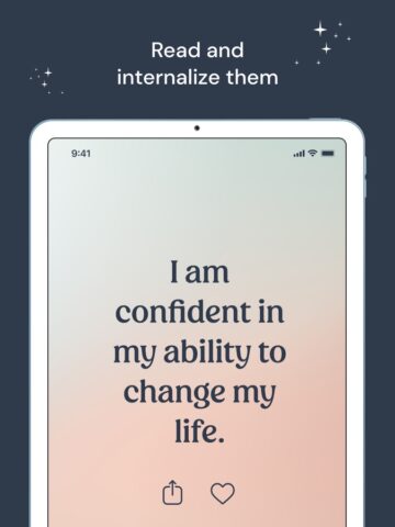 I am-การย้ำเตือนตัวเองประจำวัน สำหรับ iOS