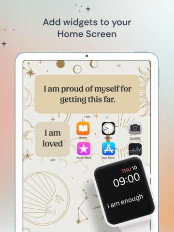 I am – Sprüche für Selbstliebe für iOS