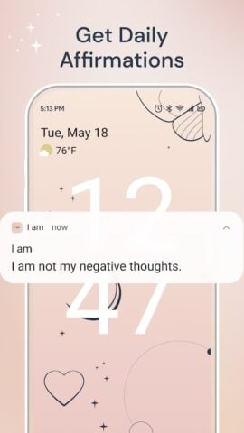 I am — ежедневные аффирмации для Android