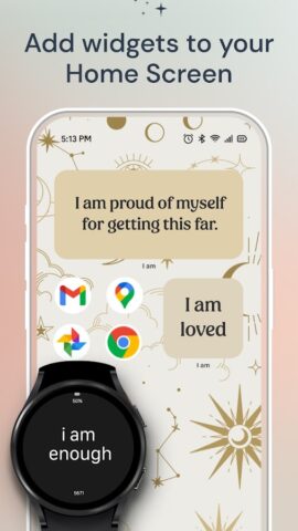 I am – Tägliche Affirmationen für Android