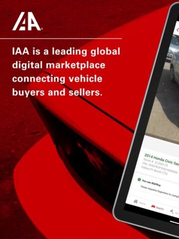 IAA Buyer Salvage Auctions für iOS
