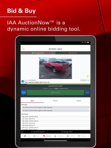 IAA Buyer Salvage Auctions for iOS