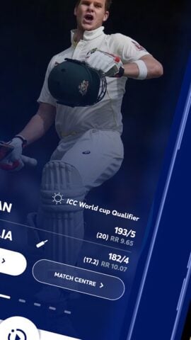 ICC Cricket สำหรับ Android
