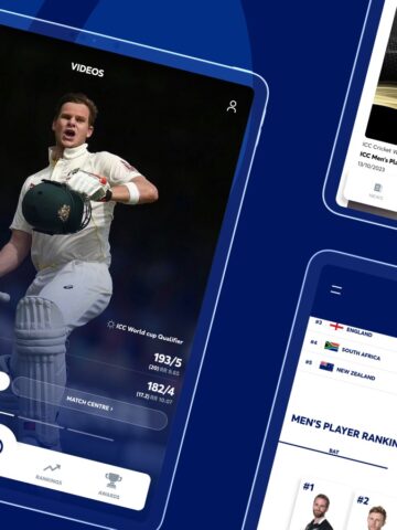 iOS 用 ICC Cricket