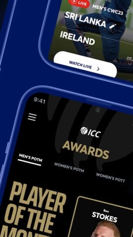 ICC Cricket untuk Android