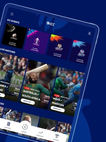 ICC Cricket para iOS