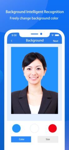 iOS 用 証明写真-履歴書とパスポート写真の制作
