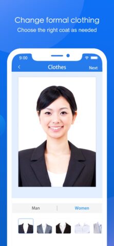 ID Photo-Passport Photo maker untuk iOS