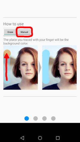 ID photo background editor สำหรับ Android