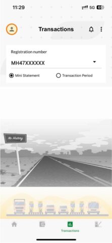 IDBI ETC FASTag для iOS — скриншот 3