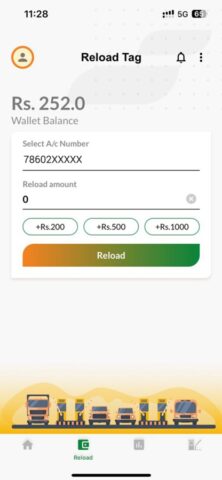 IDBI ETC FASTag для iOS — скриншот 4