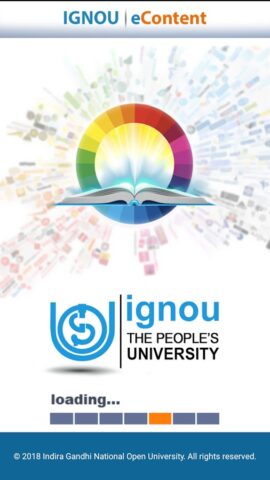 IGNOU e-Content untuk Android