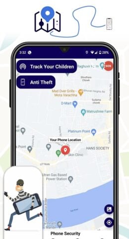 IMEI Tracker – Find My Device untuk Android