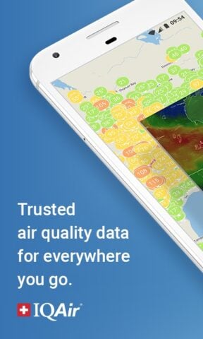 IQAir AirVisual | Qualité Air pour Android