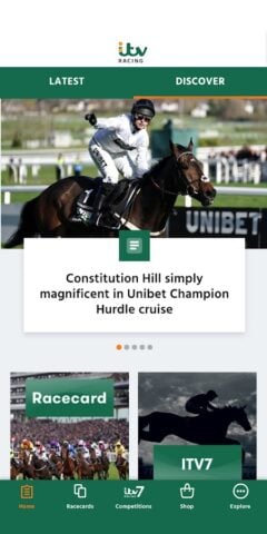 ITV Racing pour Android