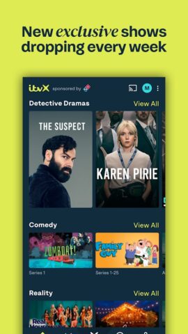 ITVX pour Android