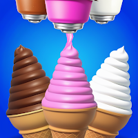 Ice Cream Inc. ASMR, DIY Games لنظام Android