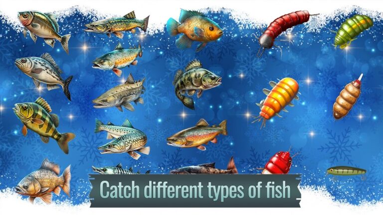 Ice fishing game. Catch bass. for Android