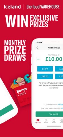 Iceland Bonus Card для iOS — скриншот 2