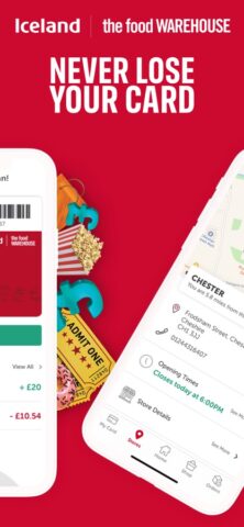 Iceland Bonus Card для iOS — скриншот 4