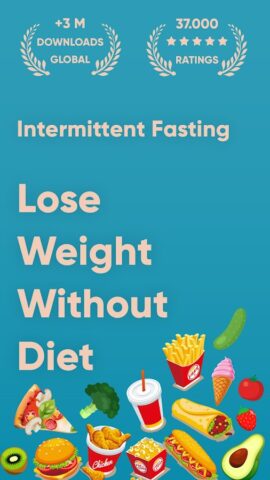 Android용 If: Intermittent Fasting 16:8
